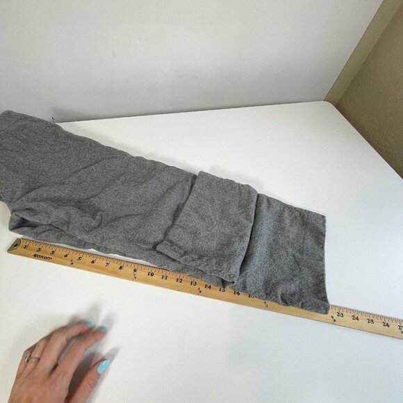 Escada Womens Wool Blend Cropped Trouser Gray Size 38 Mid Rise Straight Leg - Picture 10 of 11